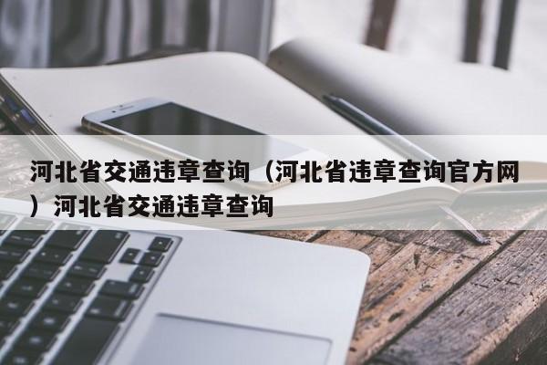 河北省交通违章查询（河北省违章查询官方网）河北省交通违章查询