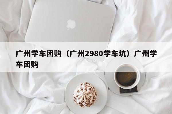 广州学车团购（广州2980学车坑）广州学车团购