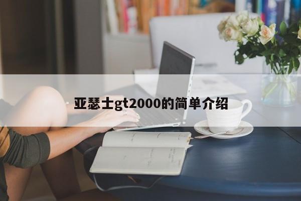 亚瑟士gt2000的简单介绍