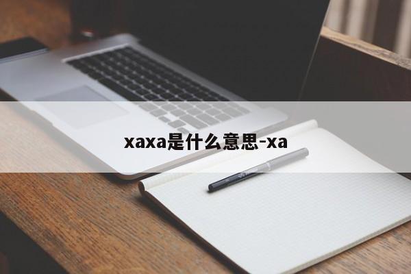 xaxa是什么意思-xa