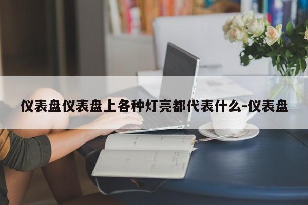 仪表盘仪表盘上各种灯亮都代表什么-仪表盘